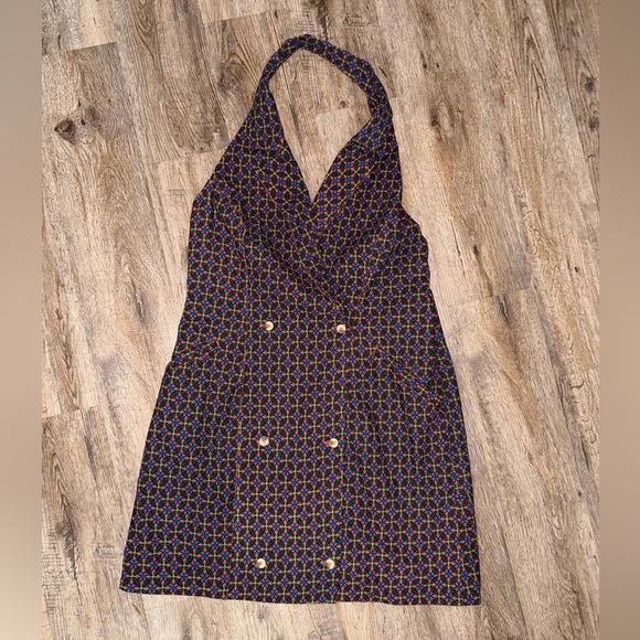 Free People • Louie Blazer Halter Dress - Picture 1 of 14